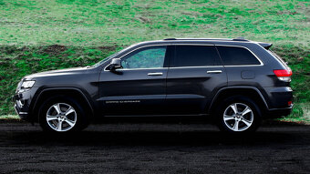 JEEP Grand Cherokee 4x4 3.0 CRD 250koní Overland Panorama - 5