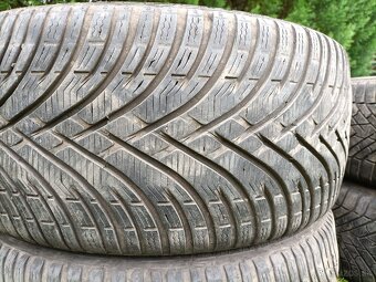 Zimné 225/40 R18 - 2x Kleber 2x Pirelli - 5