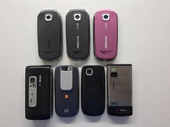 Predám NOKIA 7230 slide, 7230 slide, 7230 slide Pink, 6280 s - 5