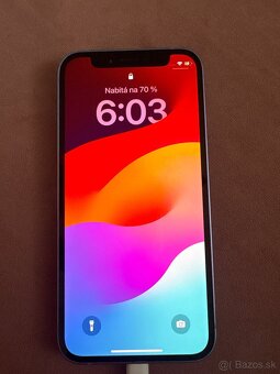 iPhone 12 mini, 64GB fialový - 5