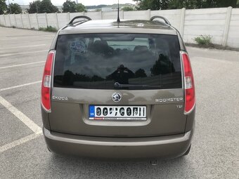 Škoda Roomster 1,2 tsi /63kW 2014,124000km kup.na Slovensku - 5