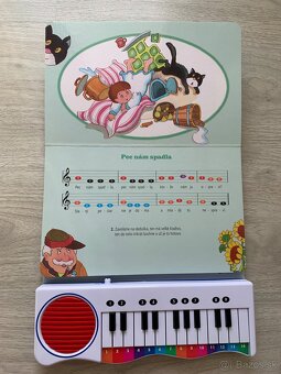 Kniha s klavirom - Sloveske ludove pesnicky - 5