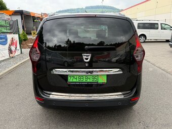 ► DACIA LODGY 1,2 TCE - 85 kW - TOP KM, PARK. SENZORY ◄ - 5