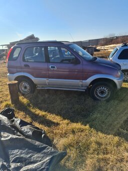 Daihatsu terios 1,3 4x4 - 5