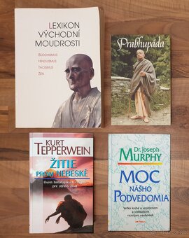 Knihy: Ezoterika, mystika, duchovno, osobny rozvoj - 5
