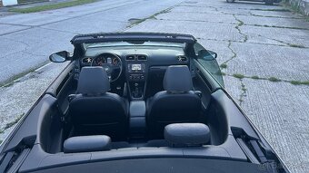 VW golf 6 cabriolet 2012 - 5