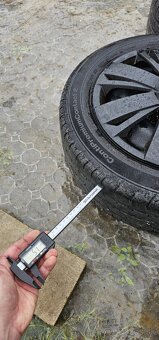 15" disky 5x100 + Continental 195/55 R15- Škoda, VW, Audi - 5