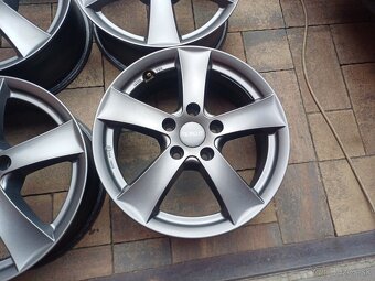hlinikové disky-Vw/Skoda/Seat,---61/2Jx16-ET-48--5x112 - 5
