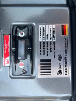 Elektrocentrála Briggs a Stratton - 5