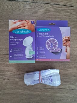 Predám elektrickú odsávačku materského mlieka Philips AVENT - 5