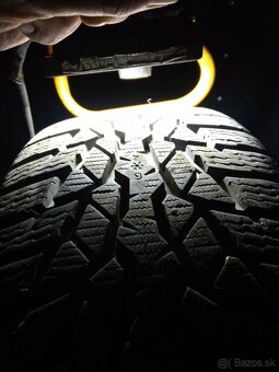 Predám zimnú sadu pneumatík 195/65 R15 rozteč 5x108 - 5