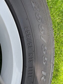 Originál sada na audi R19 - 5