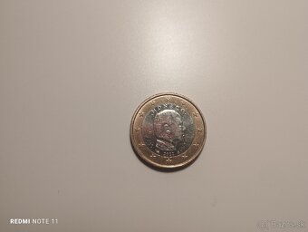 0,5€ 1€ 2€ zberateľské mince - 5