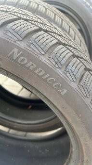 Predám zimné pneumatiky Matador / Nordicca  205/45 R 17 v XL - 5
