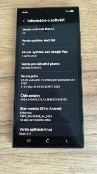 Predám Samsung Galaxy S24 Ultra 256 Gb. Top Stav ako nový - 5