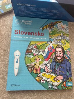Kúzelné čítanie, elektronická ceruzka albi - 5