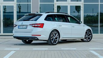 Škoda Superb Combi 2.0 TDI 190k 4x4 Sportline DSG EU6 - 5