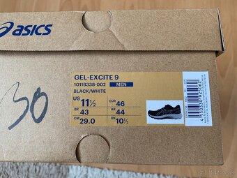 Bežecké topánky ASICS Gel-Excite 9, vel.46 (poštovné v cene) - 5
