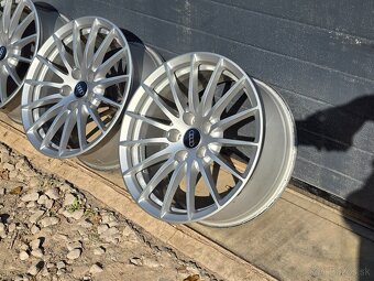 Zánovné Disky AUDI 5x112 17" ET29 - 5