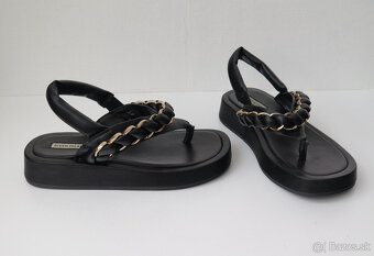 Dámske sandále gladiatorky zn.River Island...veľ-38 - 5