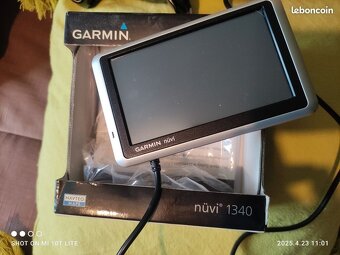 GARMIN NUVI 1340 GPS navigácia s mapou pre rok 2025. - 5