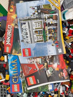 Lego Zbierka, takmer 20KG - 5