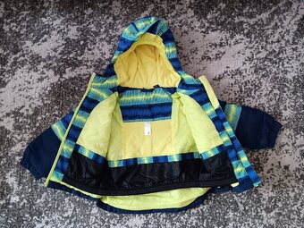 Zimná bunda chlapec veľ. 86/92 - 5