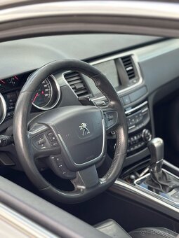 Predám Peugeot 508sw GT 2,2 - 5