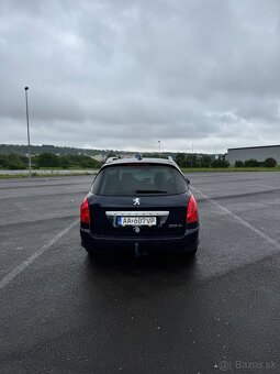 Peugeot 308 SW 1.6 HDi 82kW – Strešné okno, Garážovaný, Zach - 5