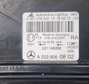 Svetlo prave mercedes S w222 - 5