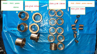 Ložiskové BRONZOVÉ puzdra a Ložiská - - 5