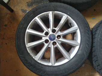 originál disky ford 5x108 +zimne gumy - 5