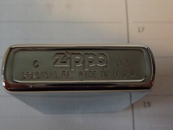 Zberatreľský zapalovač ZIPPO - 5