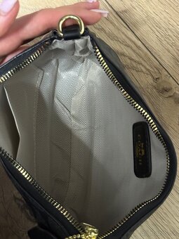 Coach kabelka cierna - 5