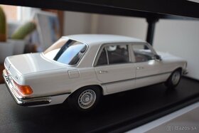 predam 1:18 Mercedes-Benz S-class 450 SEL 6.9 1975 biela - 5