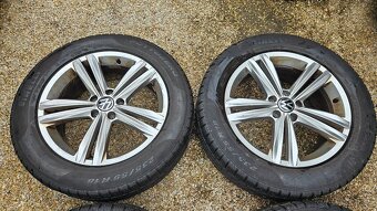 ❗️PREDAM SADU KOLIES 5×112 R18 PNEU 235/55 R18 VW,TIGUAN❗️ - 5
