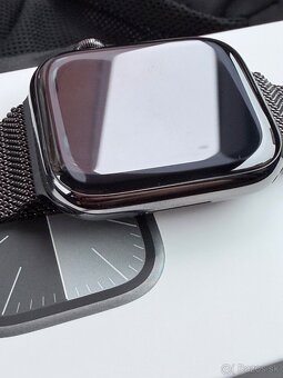 Apple watch 9 45mm ocel safír a lte - 5