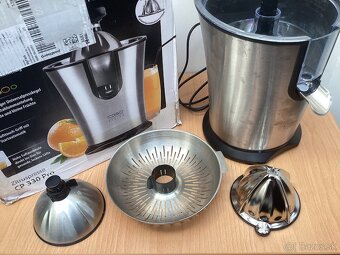 CASO CP 330 Pro elektrický lis na citrusy – nerezový, výborn - 5