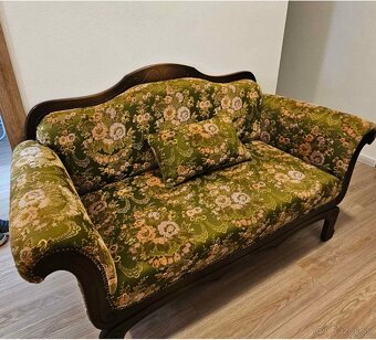 Predám gauc biedeermeier a k tomu starodávne obrazy - 5