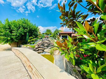 AVENUE I PREDAJ, exkluzívna rodinná usadlosť s jazierkom,Dun - 5