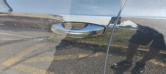 KARBONOVÉ klučky krytky klučiek pre ŠKODA VOLKSWAGEN - 5