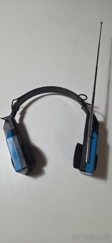 Retro slúchadlá s rádiom - 5