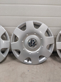 Puklice R16 VW 4ks - 5