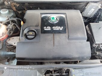 Škoda Fabia 1,2 - 5