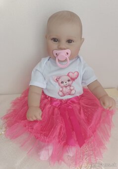 Realistická bábika Dianka - 5