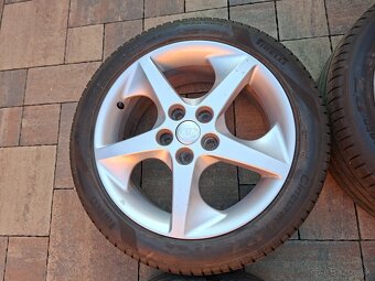 Predám hlinikové disky org.Kia/Hyundai-R17 - 5