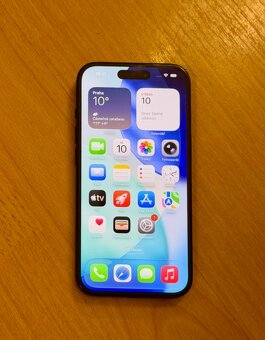 iPhone 15 Černá BATERIE 100% TOP - 5