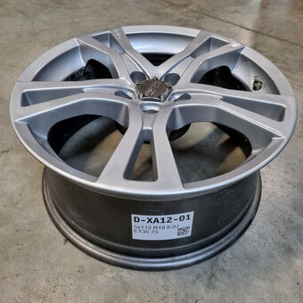 Hliníkové disky 5x112 R18 8J ET35 - 5