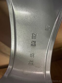 5x112 R17 7J ET35 Borbet - 5