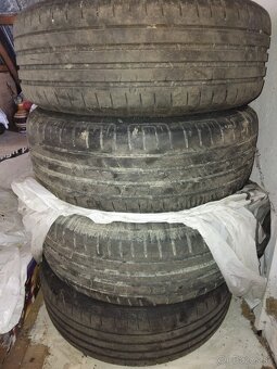 Predám plechové disky 4x100 r14 - 5